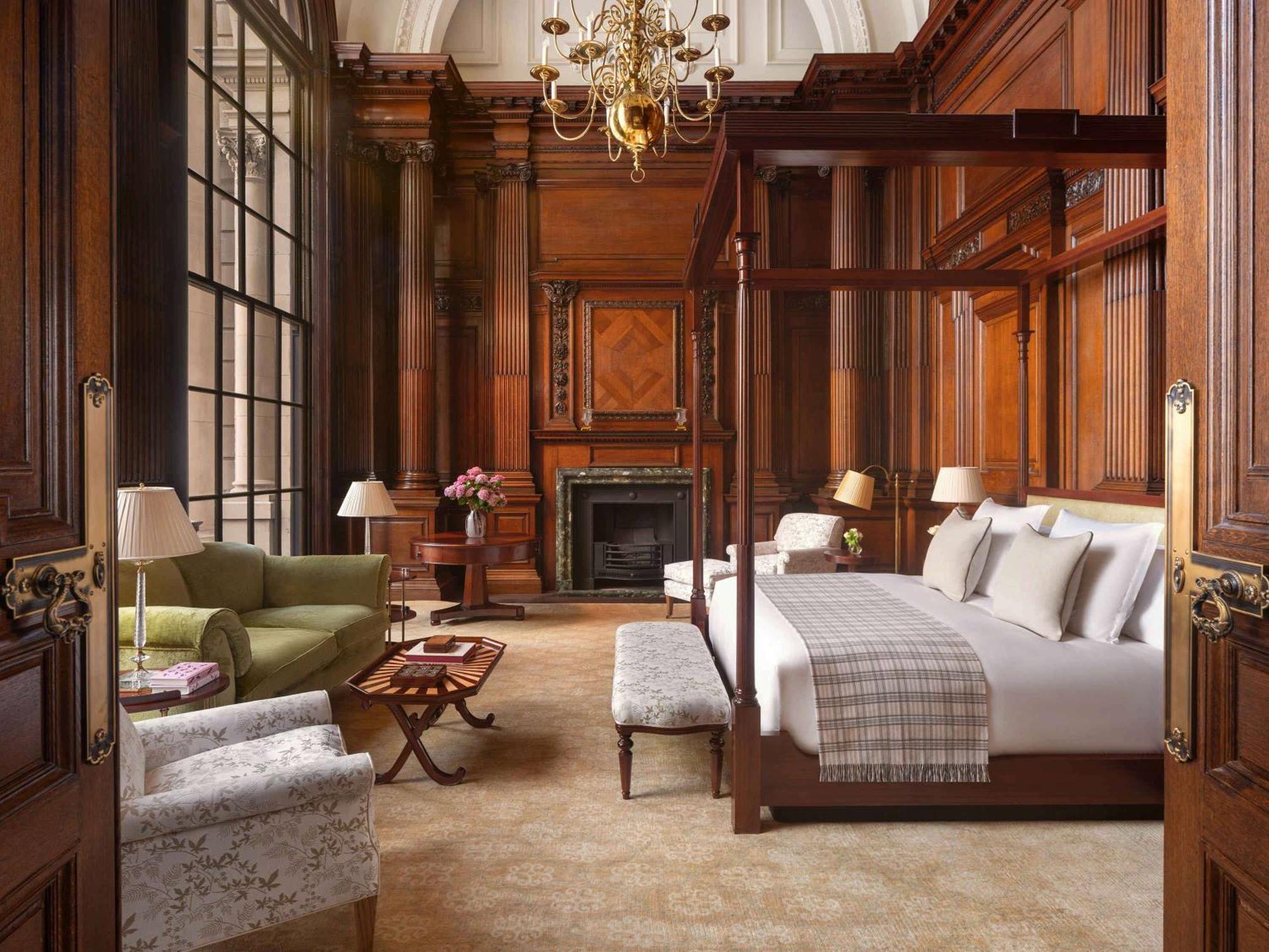 Raffles At The Owo Hotell London