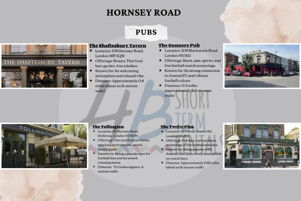 Casa vacanze Entire 3 Bedroom - Minutes To Emirates Stadium! Londra
