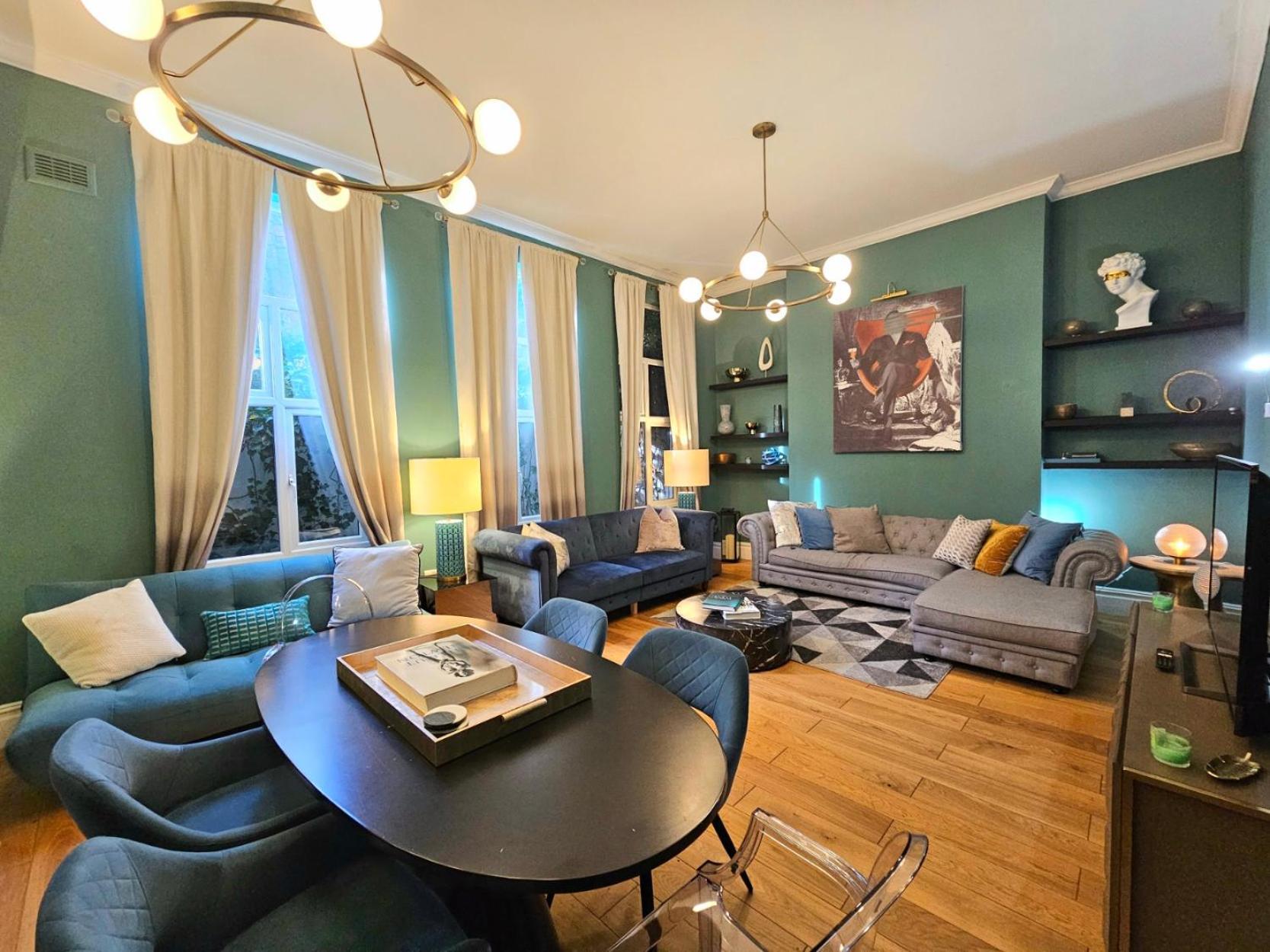 Appartement Stunning Hyde Park Home, Ground Floor Maisonette, Duplex, Near Tube Metro Stations