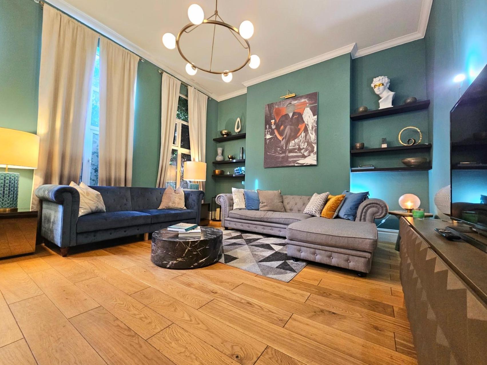 Lejlighed Stunning Hyde Park Home, Ground Floor Maisonette, Duplex, Near Tube Metro Stations *
