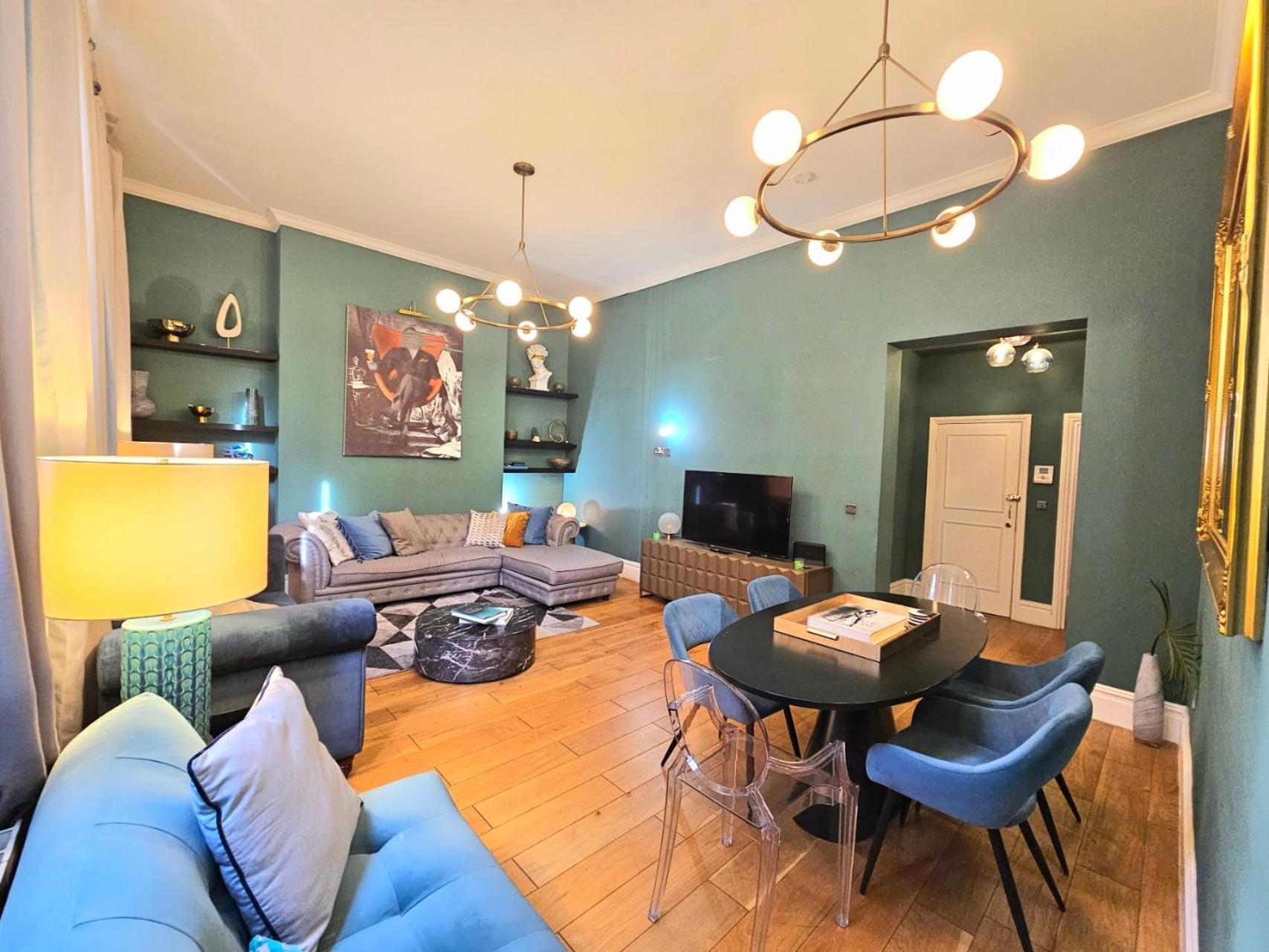 Lejlighed Stunning Hyde Park Home, Ground Floor Maisonette, Duplex, Near Tube Metro Stations *