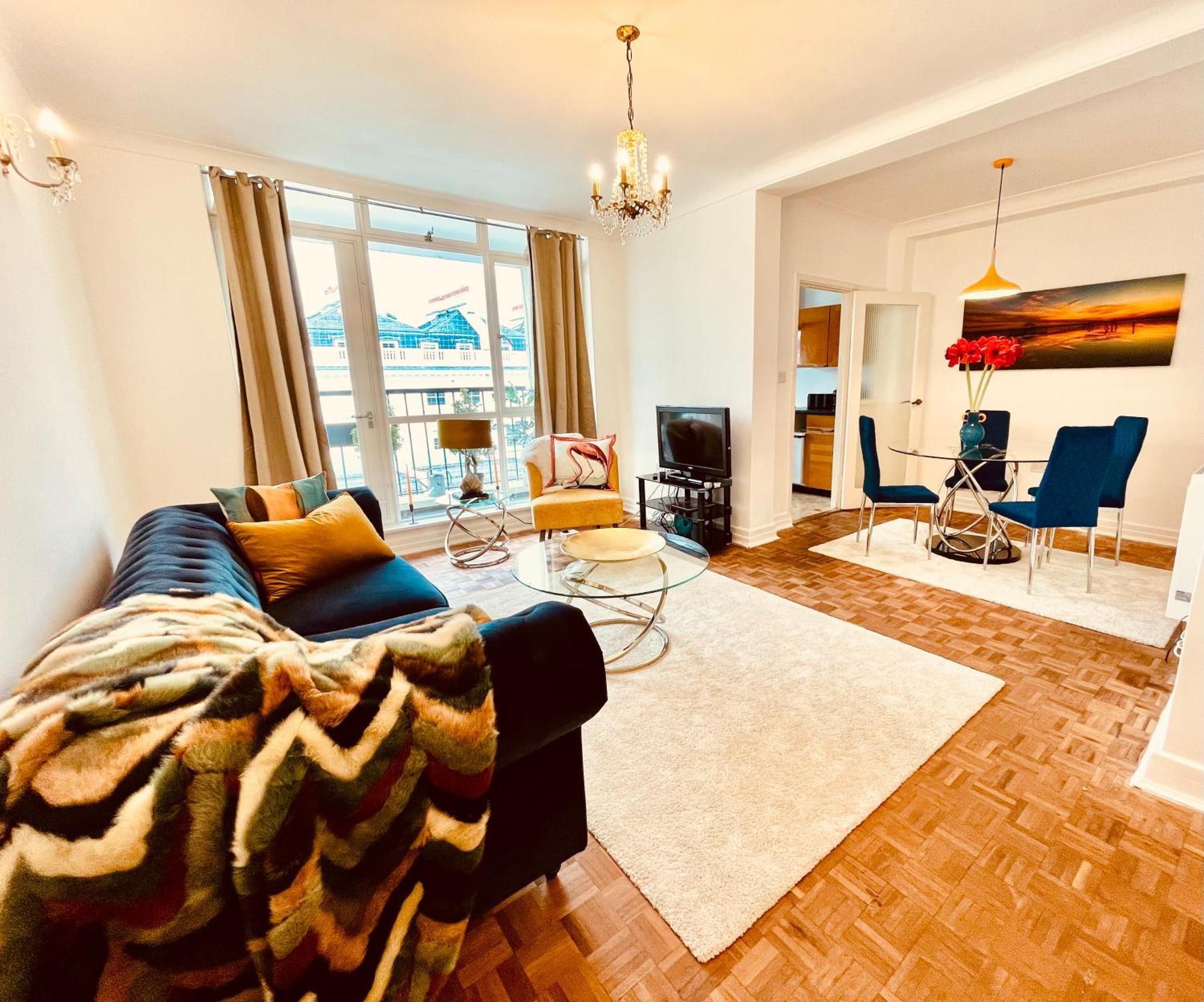 Apartment Cosy 2 Bedroom 2 Min To Hyde Park London