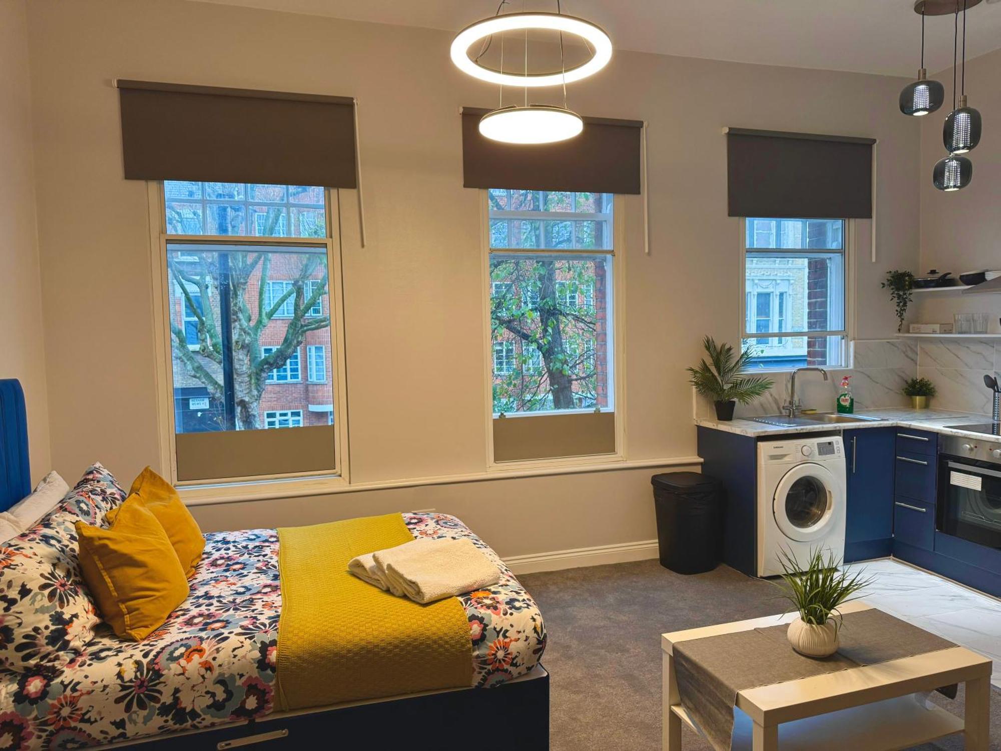 Appartement Skyline Maida-vale *