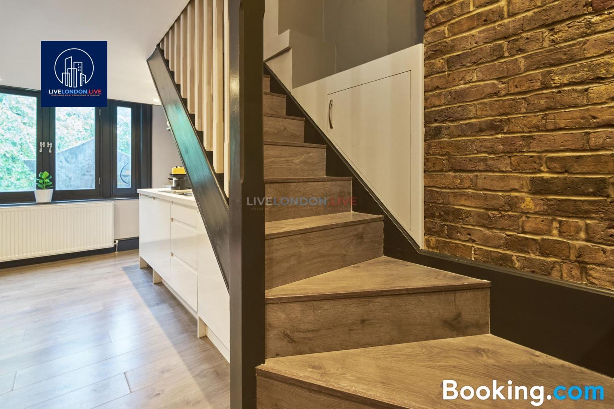 Exclusive Offers L Last-minute Specials L Newly Renovated 1 Bedroom Flat By Live Short Lets & Serviced L Appartement