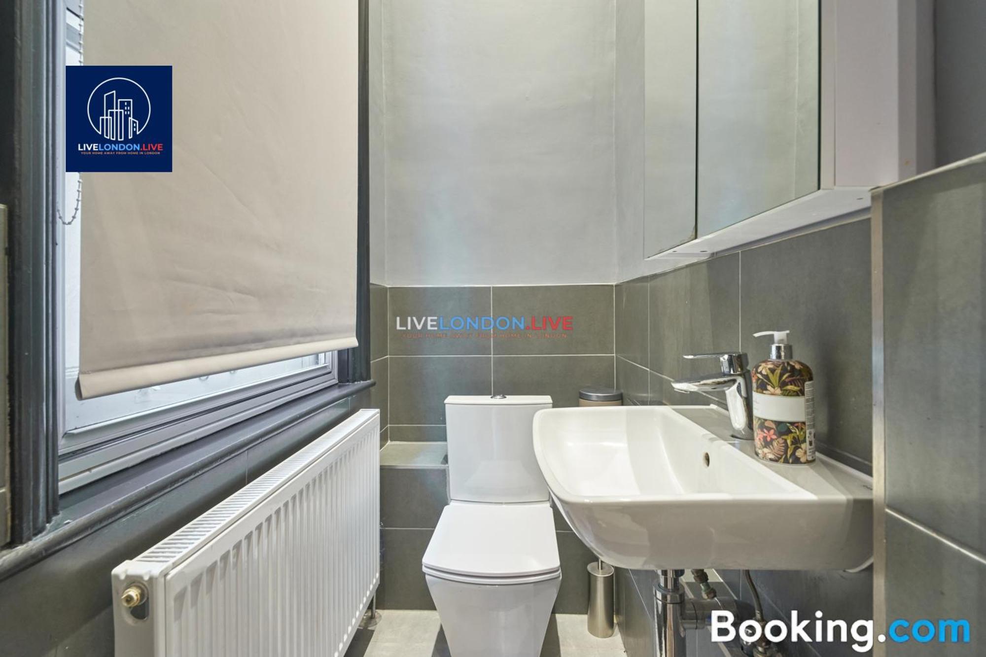 Exclusive Offers L Last-minute Specials L Newly Renovated 1 Bedroom Flat By Live Short Lets & Serviced L Appartement Londres