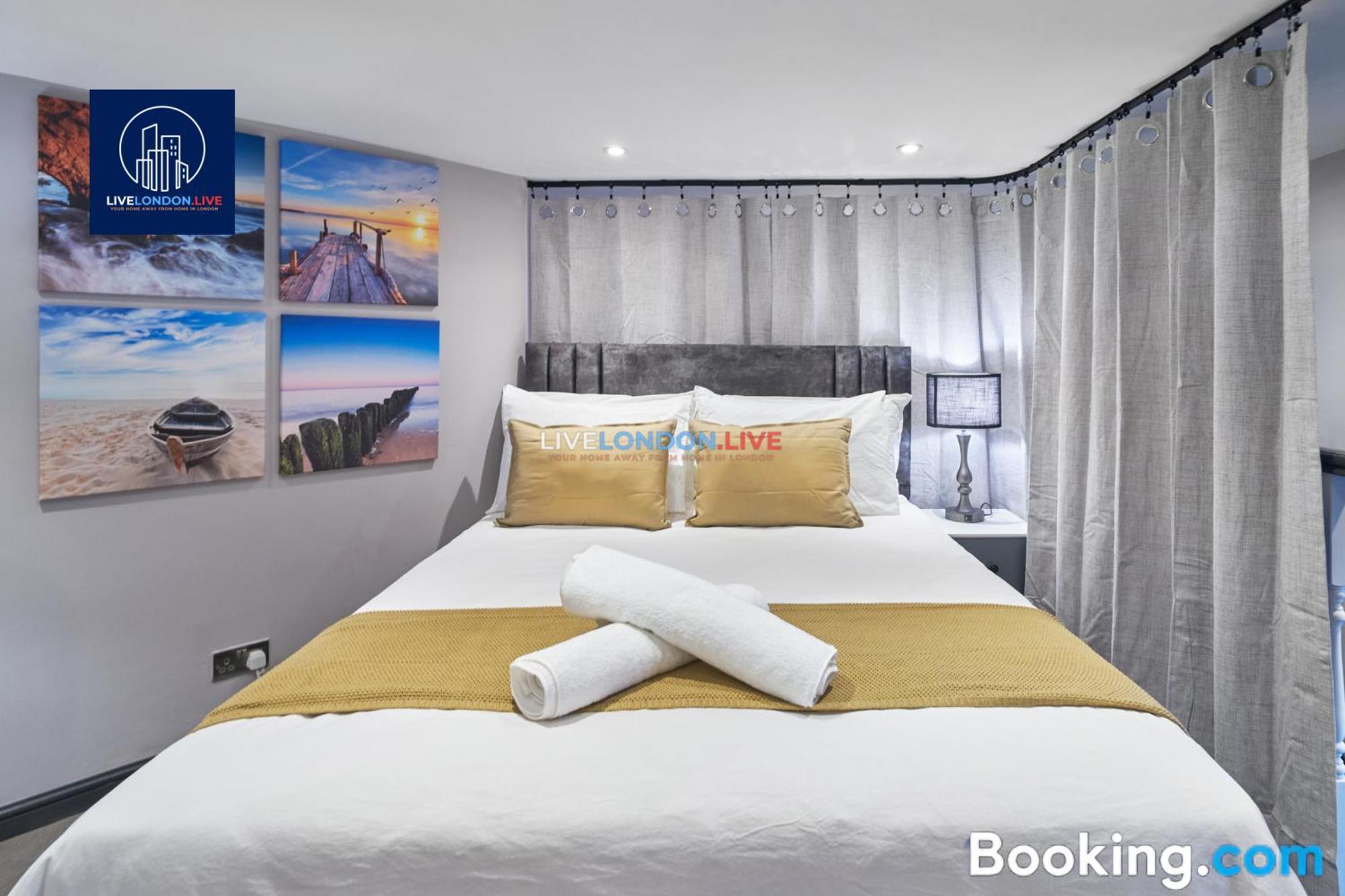 Appartement Exclusive Offers L Last-minute Specials L Newly Renovated 1 Bedroom Flat By Live Short Lets & Serviced L