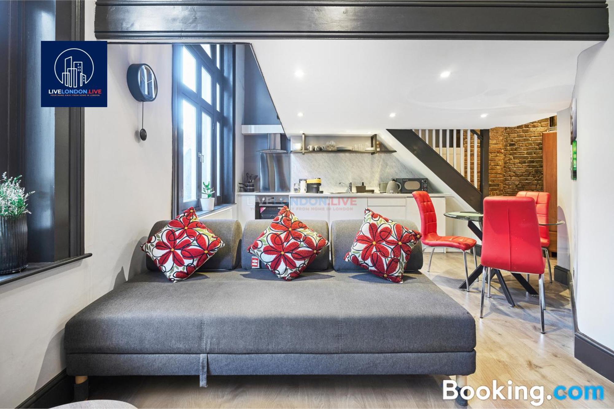 Appartement Exclusive Offers L Last-minute Specials L Newly Renovated 1 Bedroom Flat By Live Short Lets & Serviced L Londres
