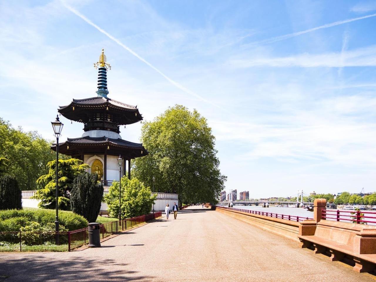 Chelsea Battersea & Private Rooftop Terrace * Londen