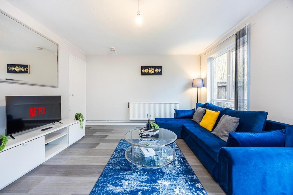 Apartment The Blue Hideaway - Spacious Battersea House With Private Garden *