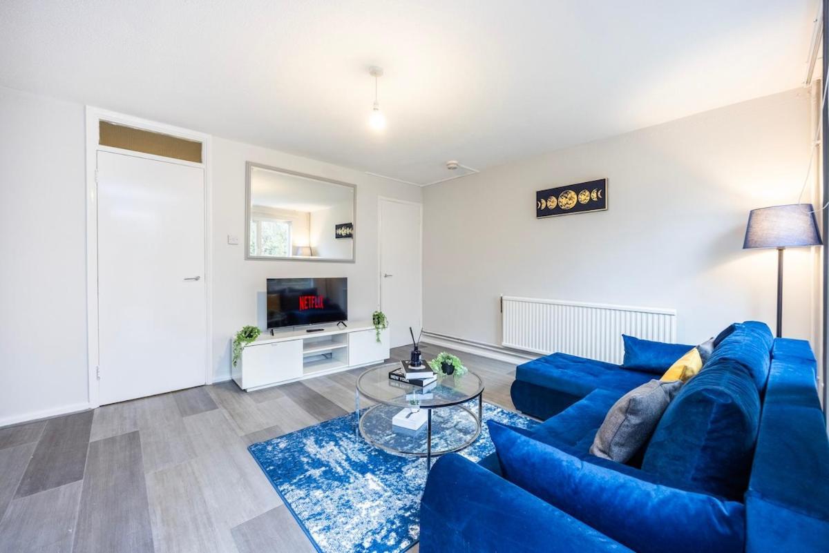 Apartment The Blue Hideaway - Spacious Battersea House With Private Garden *