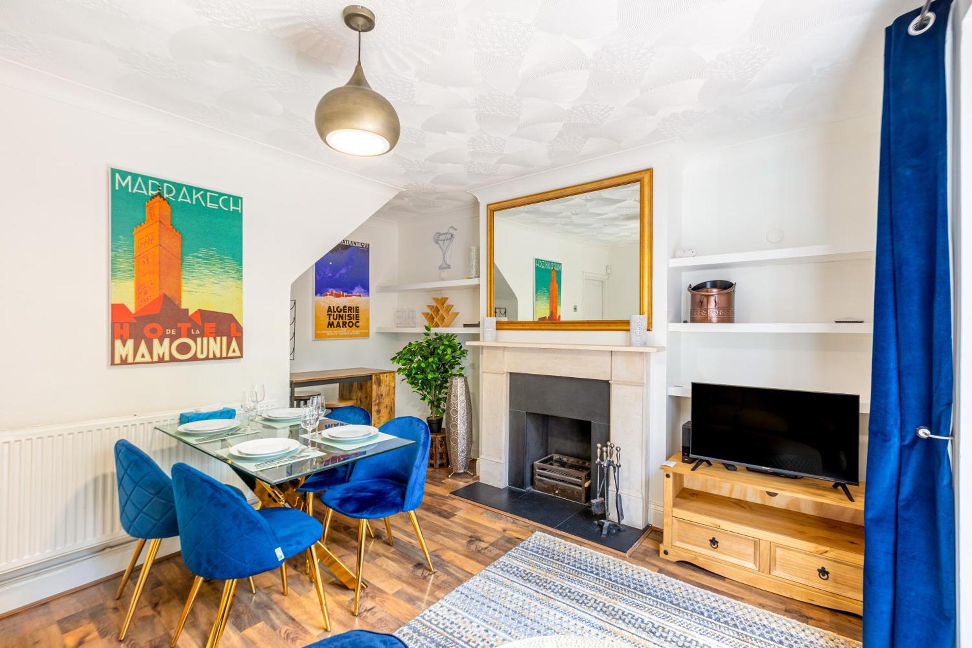 Appartement Modernized 2 Storey 2br With Garden Near Angel St *