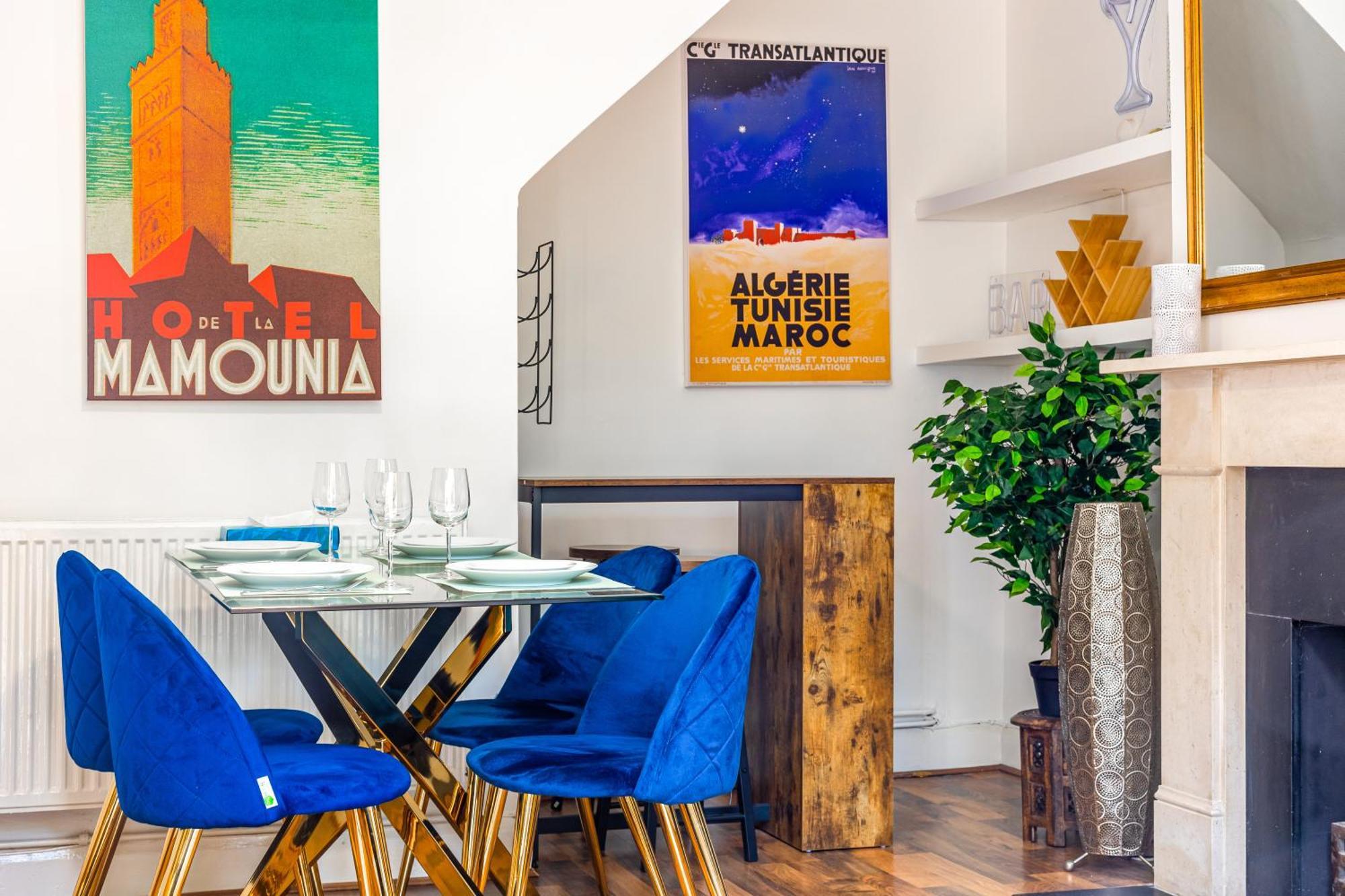 Appartement Modernized 2 Storey 2br With Garden Near Angel St Londen