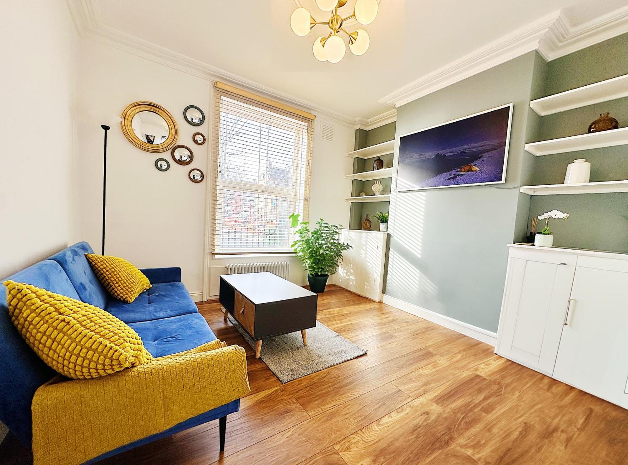 Stylish Kennington Near Tube With King Bed And Garden Londen