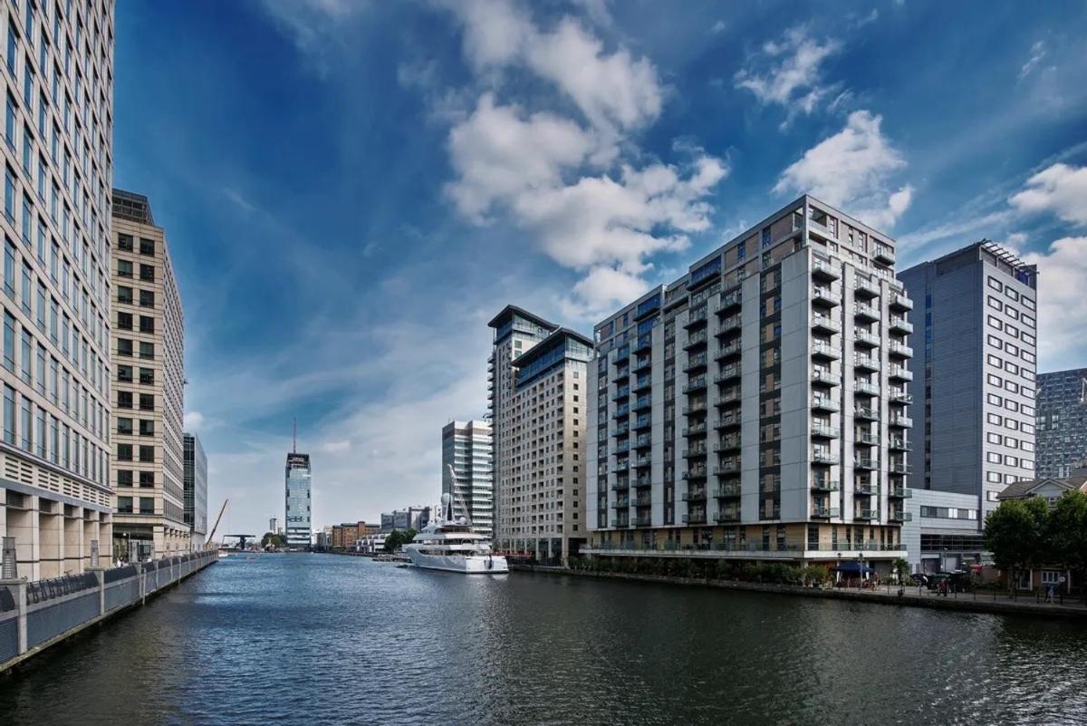 Apartment Londwell, Canary Wharf River Thames Balcony