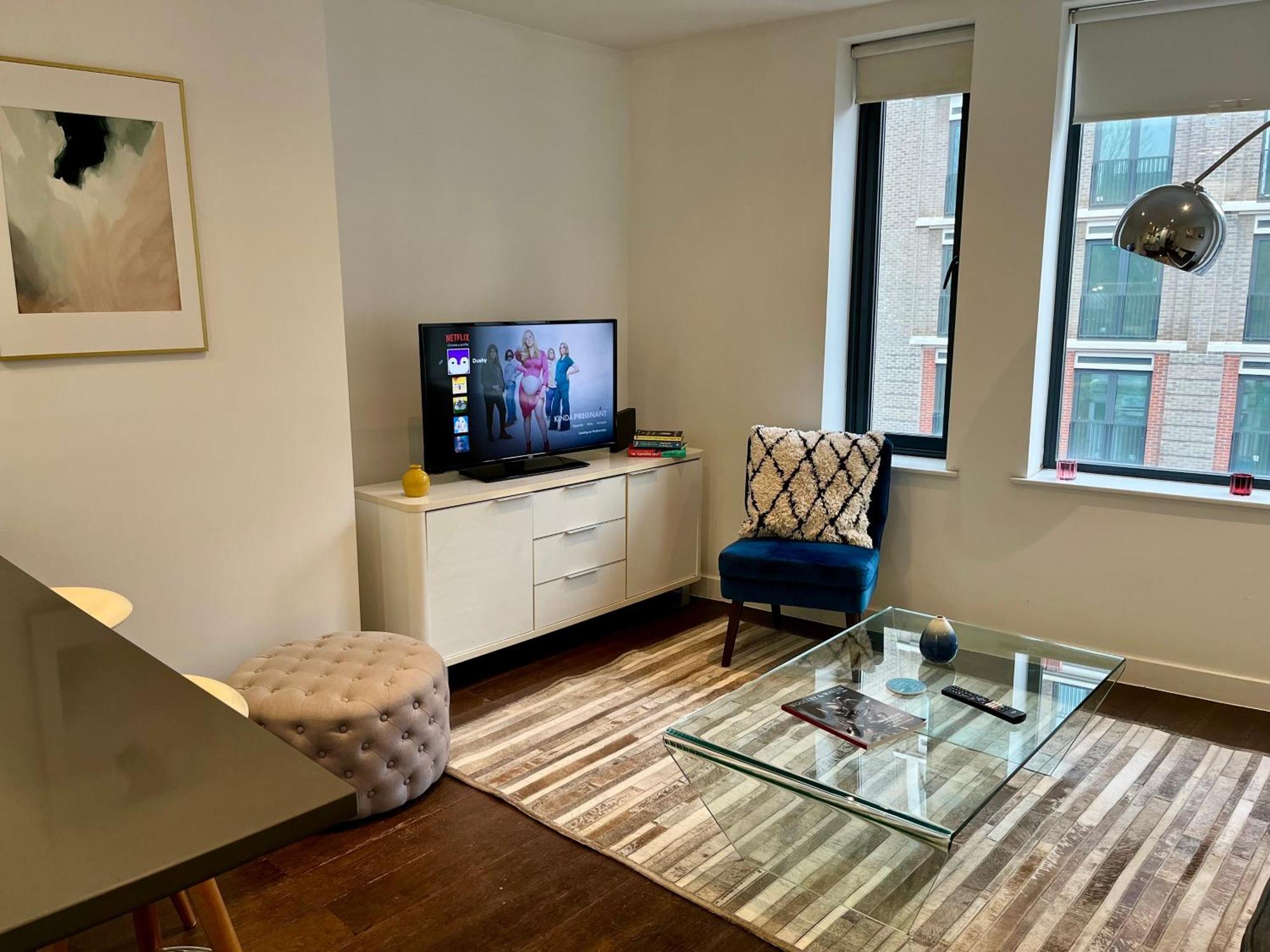 Appartamento Stylish 1 Bedroom Kings Cross Ideal For 4 Guests By Uk Londra