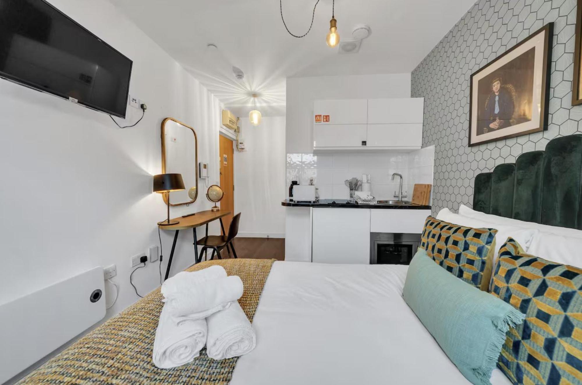 Urban Elegance Luxury Living With Kitchenette Lägenhet *