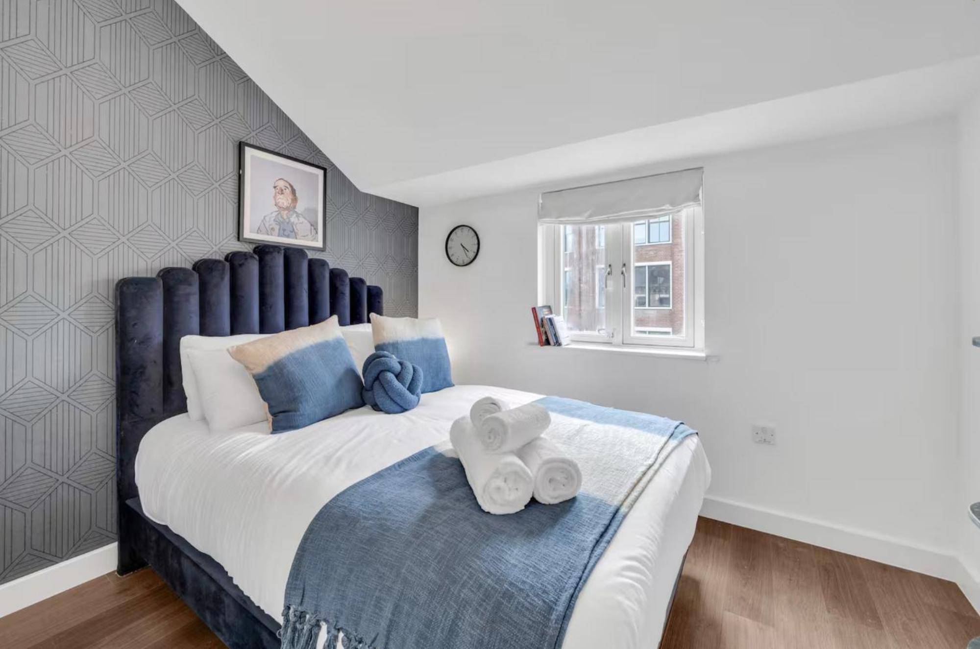 Lägenhet Urban Elegance Luxury Living With Kitchenette London