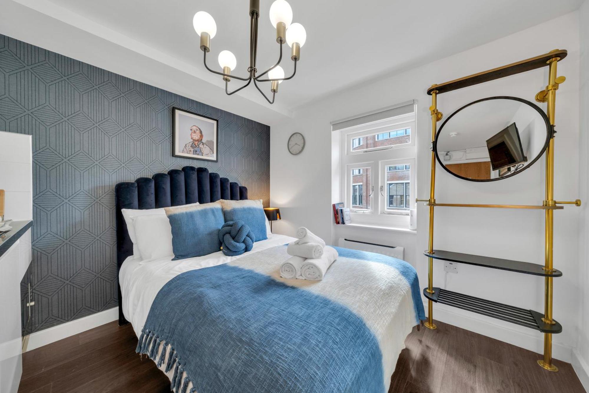 Lägenhet Urban Elegance Luxury Living With Kitchenette London
