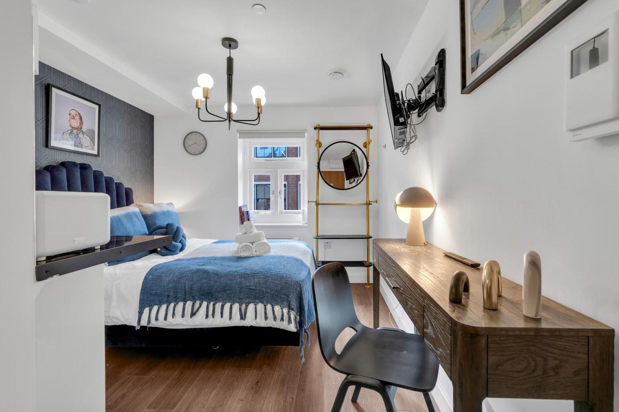 Urban Elegance Luxury Living With Kitchenette Lägenhet