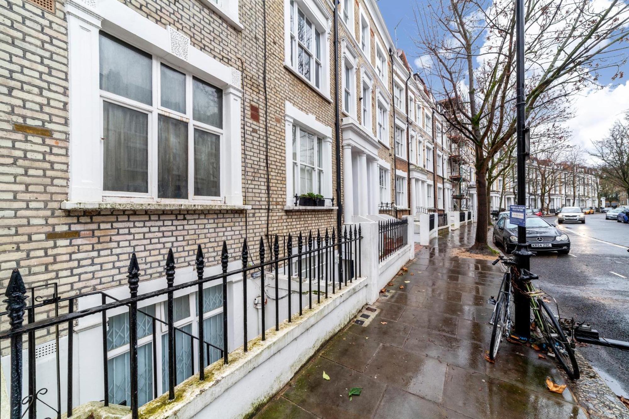 Appartement Vibrant 2 Bedroom Flat In Victorian House, Earl's Court