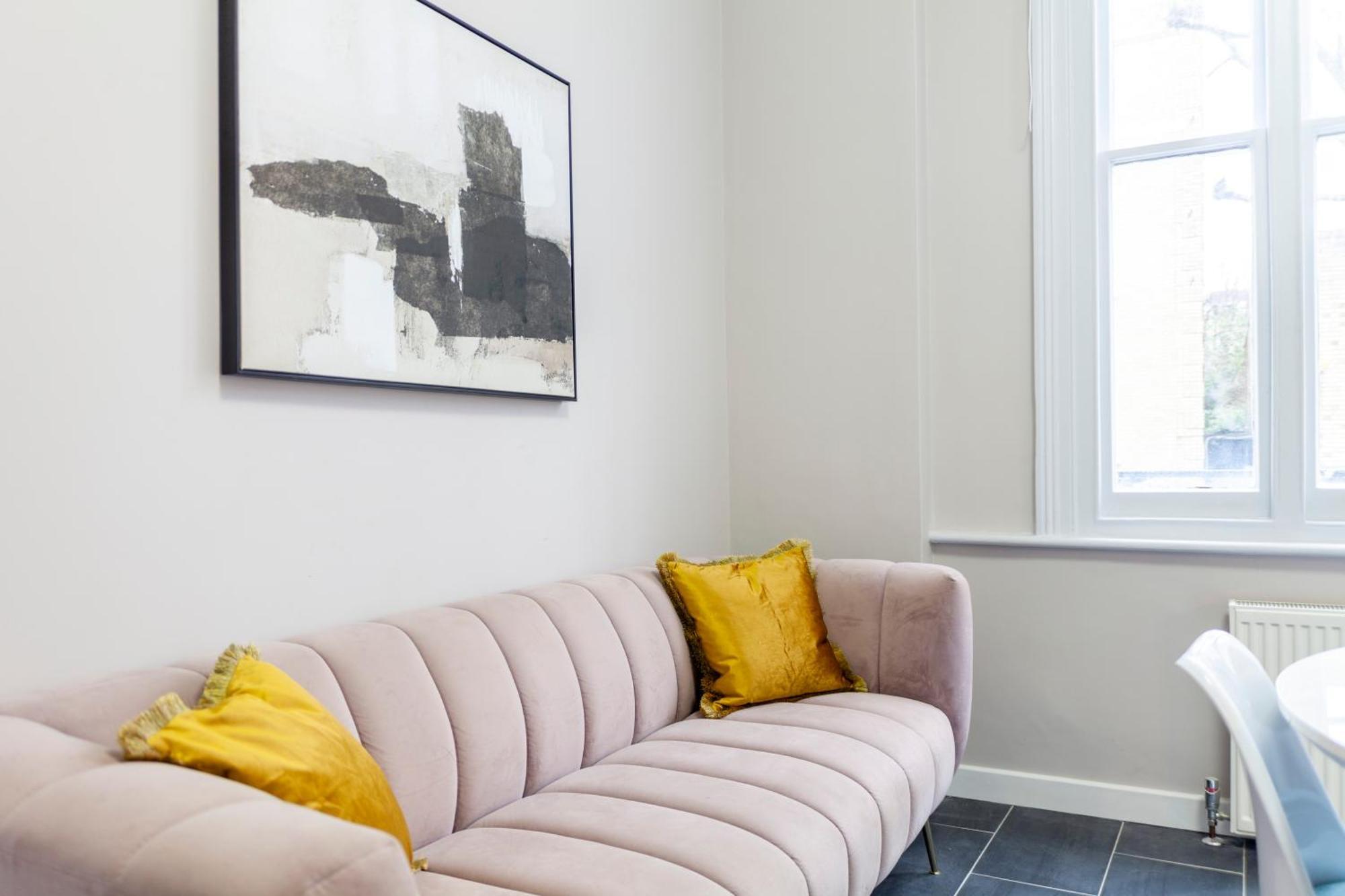 Appartement Vibrant 2 Bedroom Flat In Victorian House, Earl's Court *