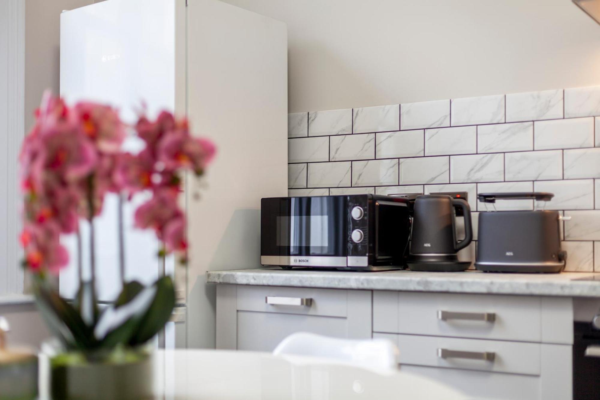 Vibrant 2 Bedroom Flat In Victorian House, Earl's Court Appartement Londres