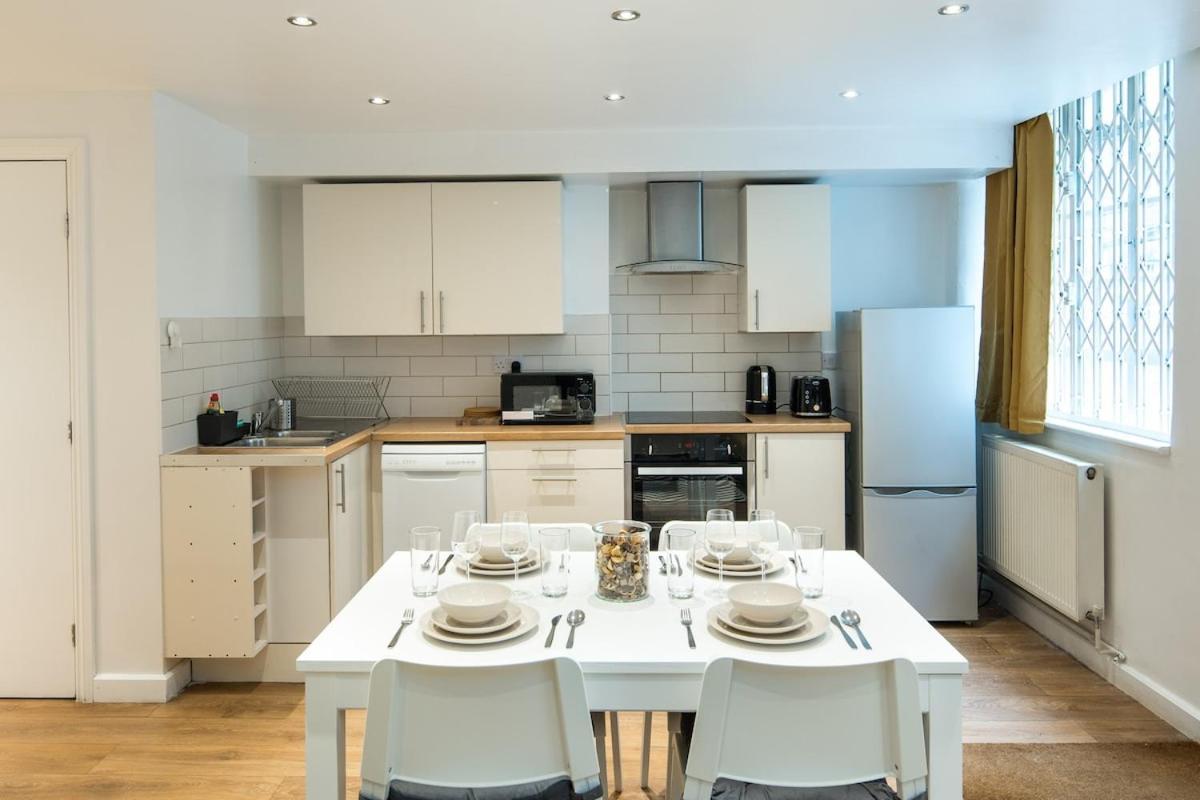 Modern 2-bed In Marble Arch Appartement