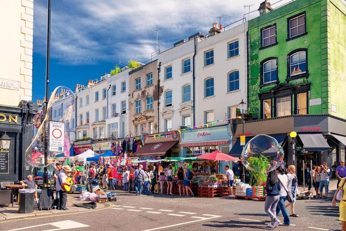 Apartment Notting Hill 2 Bed Flat - 5 Min To Portobello Road *