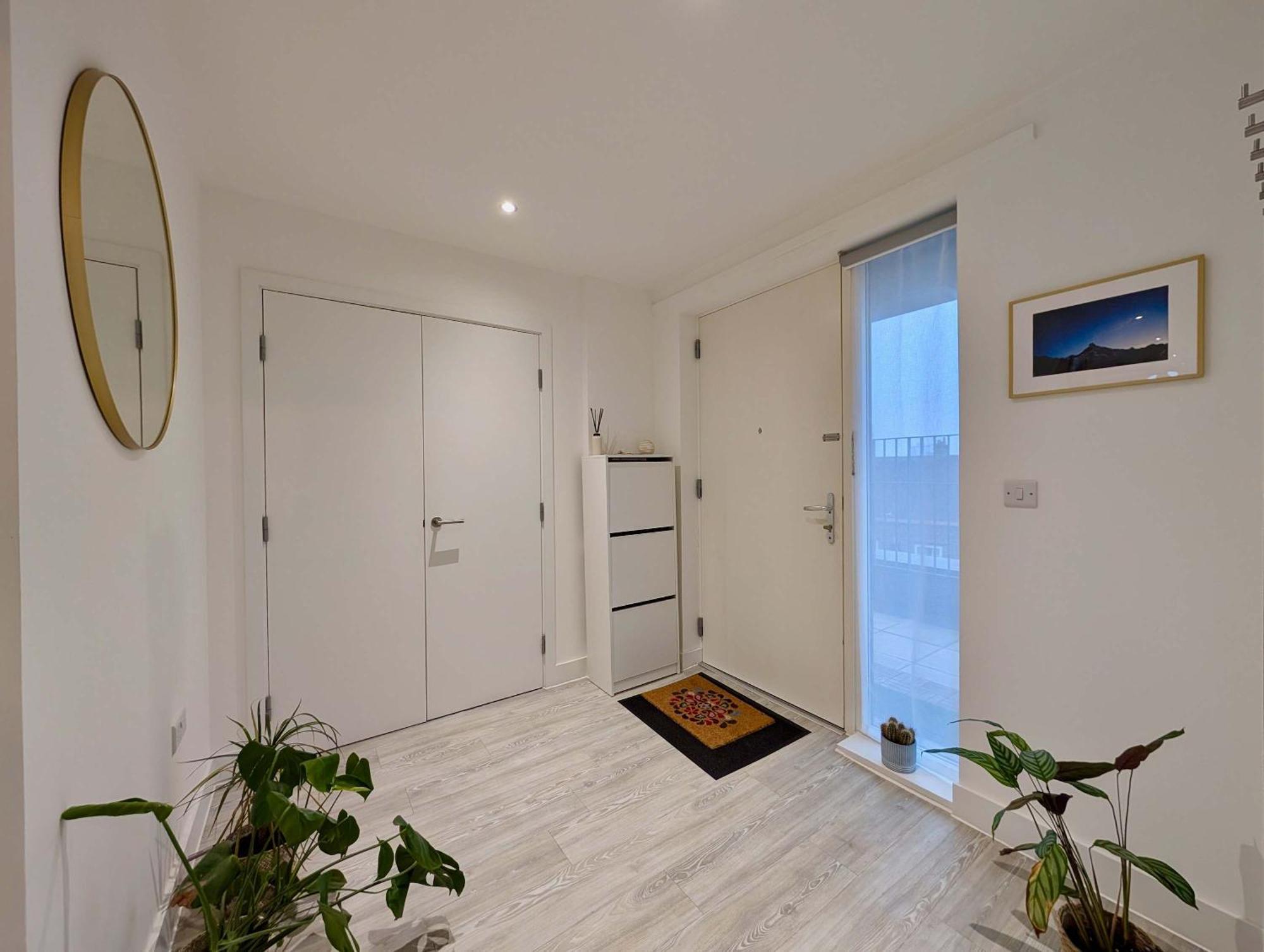 Appartement Charming Flat With Balcony In Londen