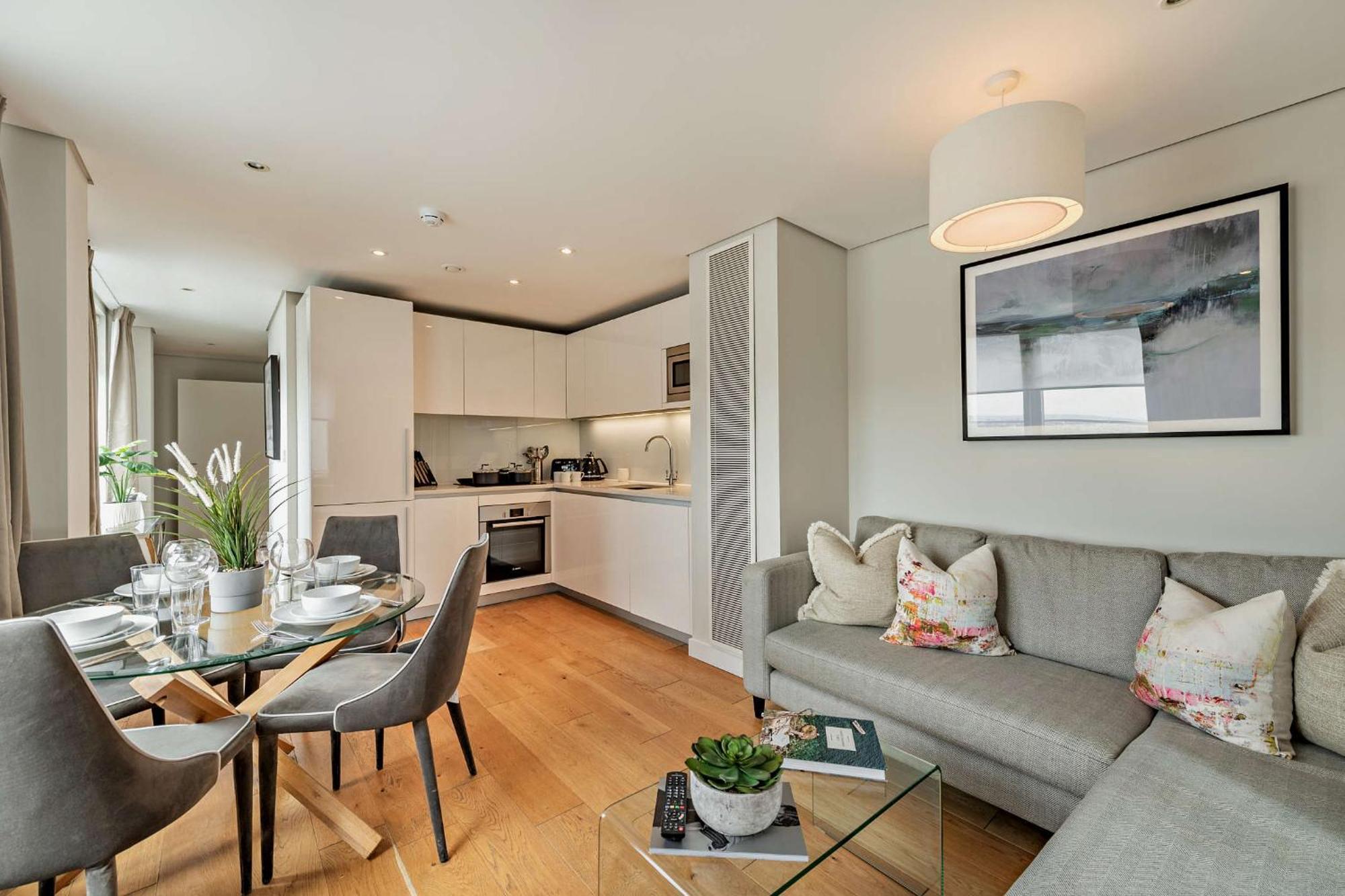 Appartement Merchant Square Londres