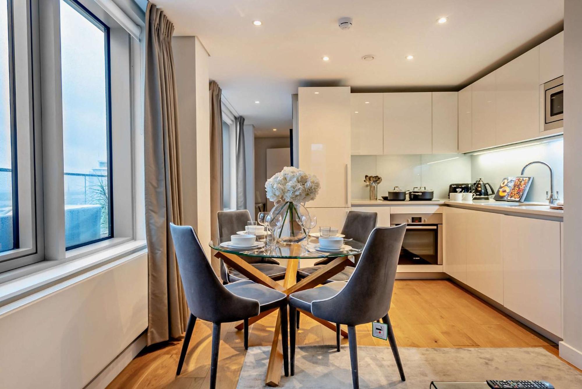 Appartement Merchant Square *