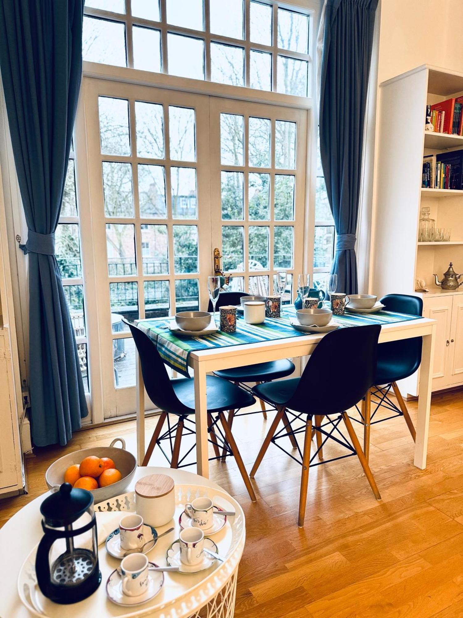 Amazing Holidays With A Terrace London