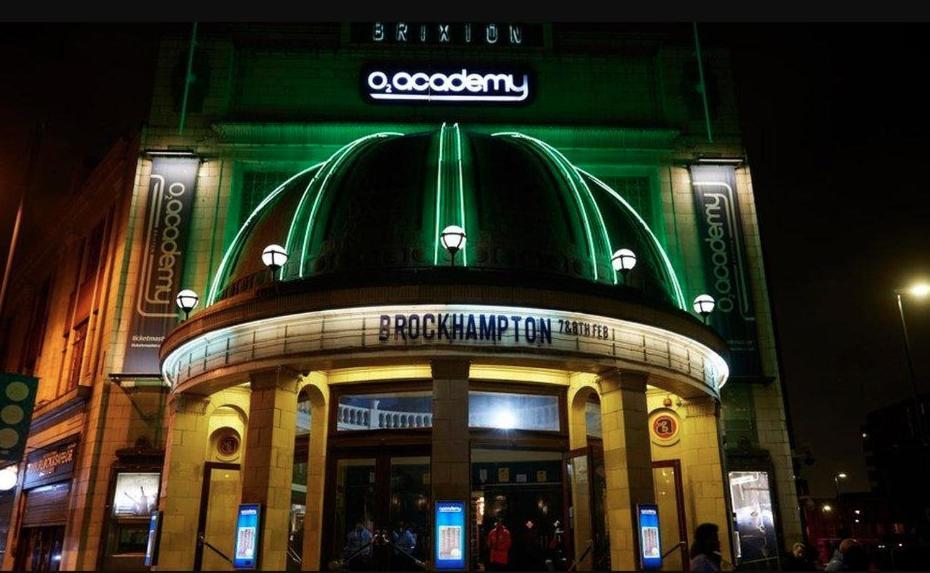 Brixton/oval House * London