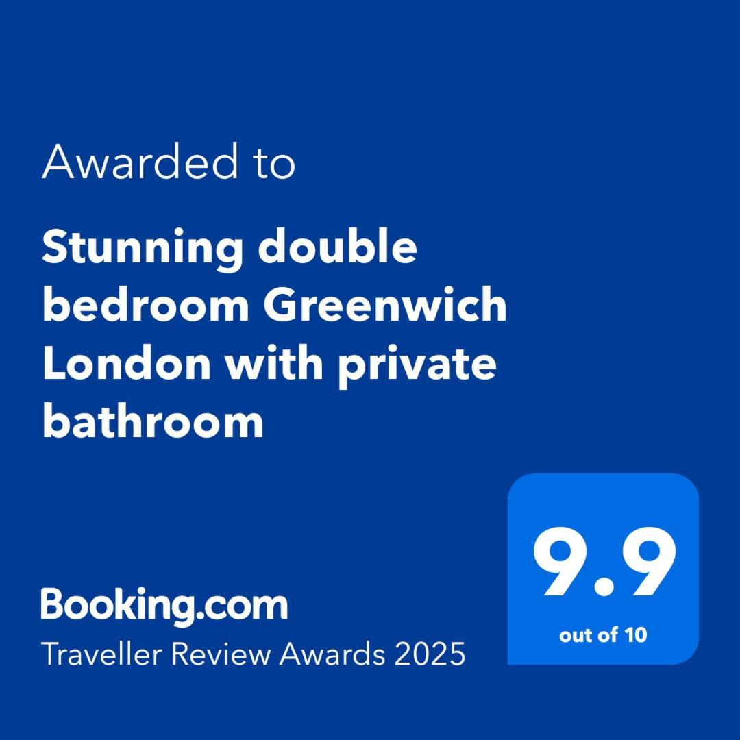 Stunning Double Bedroom Greenwich With Private Bathroom * Londra