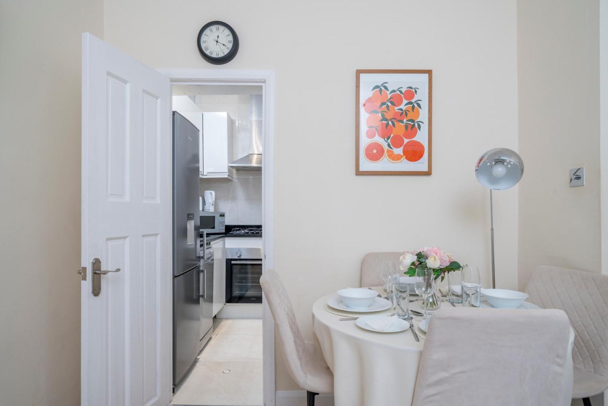 Charming & Modern Apartment, Heart Of Notting Hill, Prime Location, Close To Kensington Palace & Oxford Street