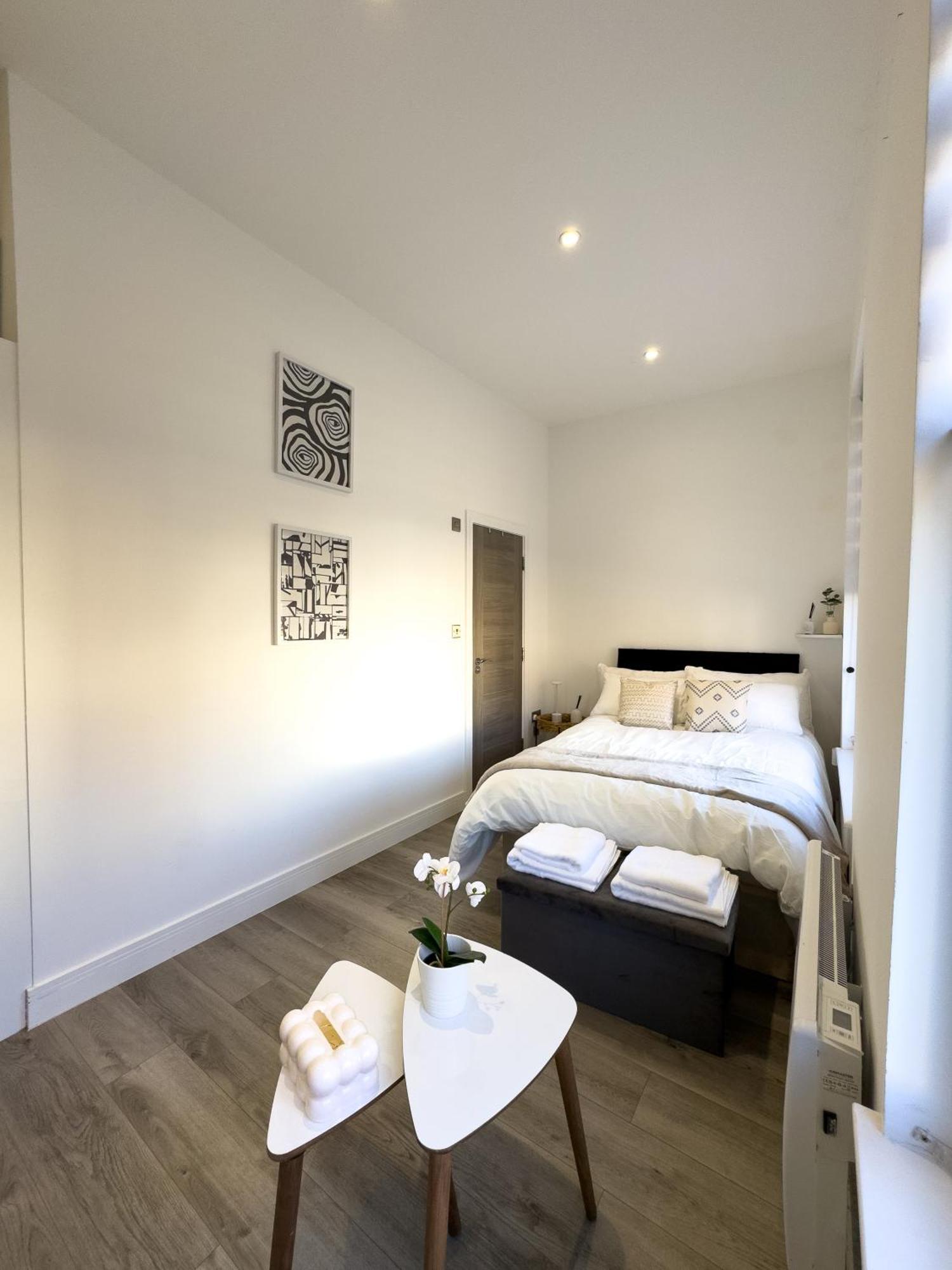 Lejlighed Flat 20 Min From Center London
