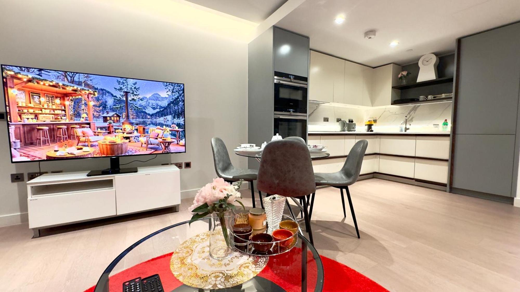 Apartment Luxury 2 Bedroom Edgware Road By Wild