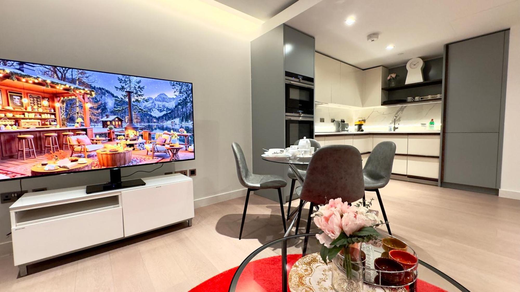 Apartment Luxury 2 Bedroom Edgware Road By Wild