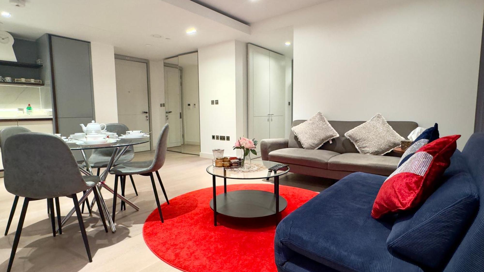 Luxury 2 Bedroom Edgware Road By Wild Apartment London