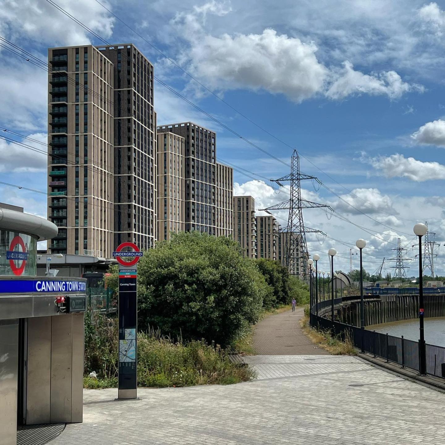 Leilighet Station 5 Minutes, Balcony , 10 Minutes To O2 Arena London