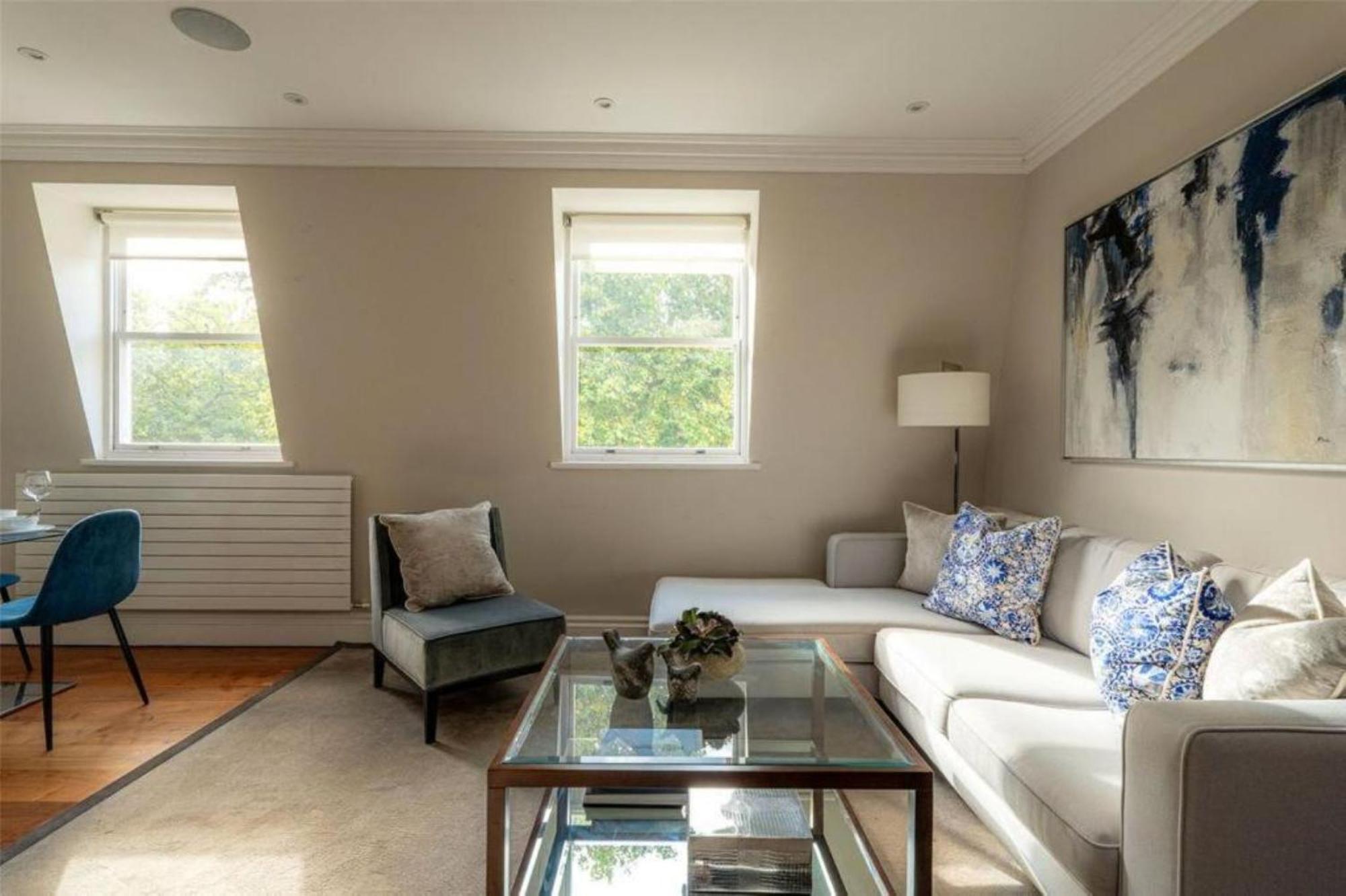 Lejlighed 2 Million Pound Mayfair Penthouse London