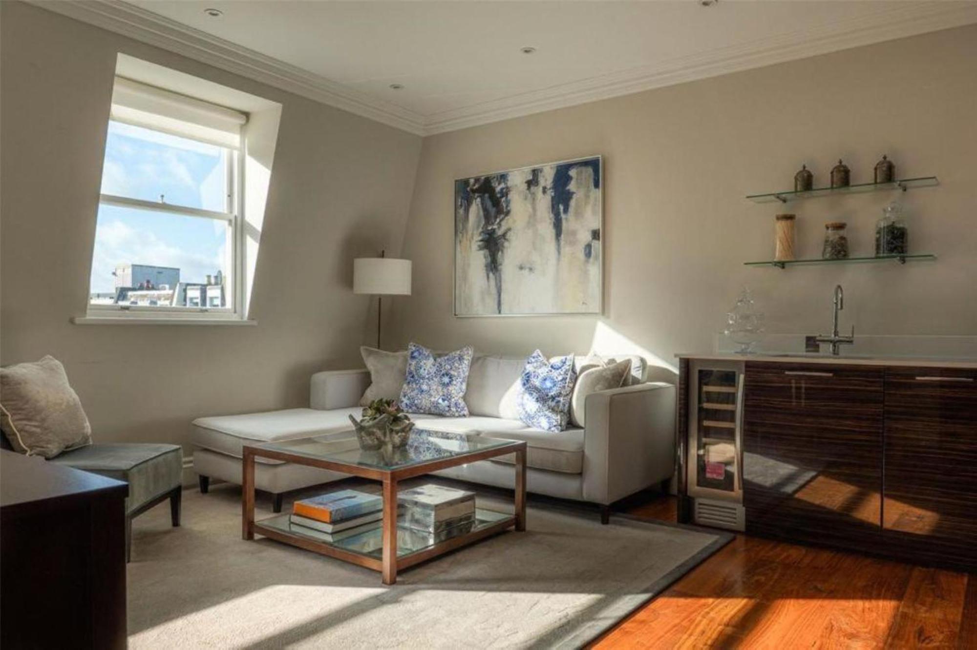 2 Million Pound Mayfair Penthouse Lejlighed