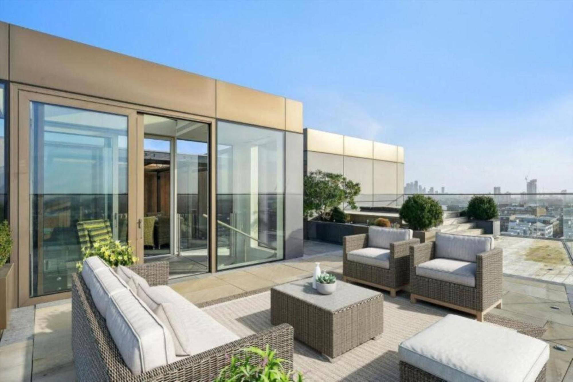 5 Million Pound Stunning Luxury Penthouse Tower Bridge Sleeps 8 Private Jacuzzi * Londra