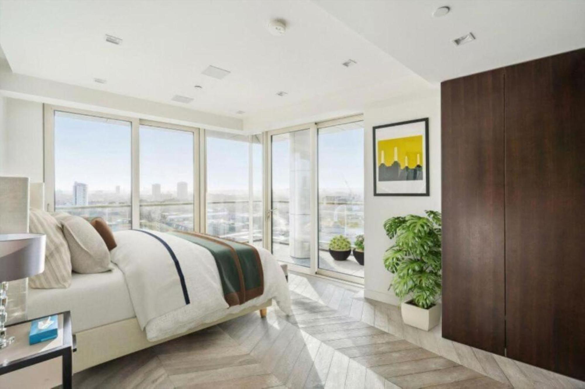 5 Million Pound Stunning Luxury Penthouse Tower Bridge Sleeps 8 Private Jacuzzi Lägenhet *