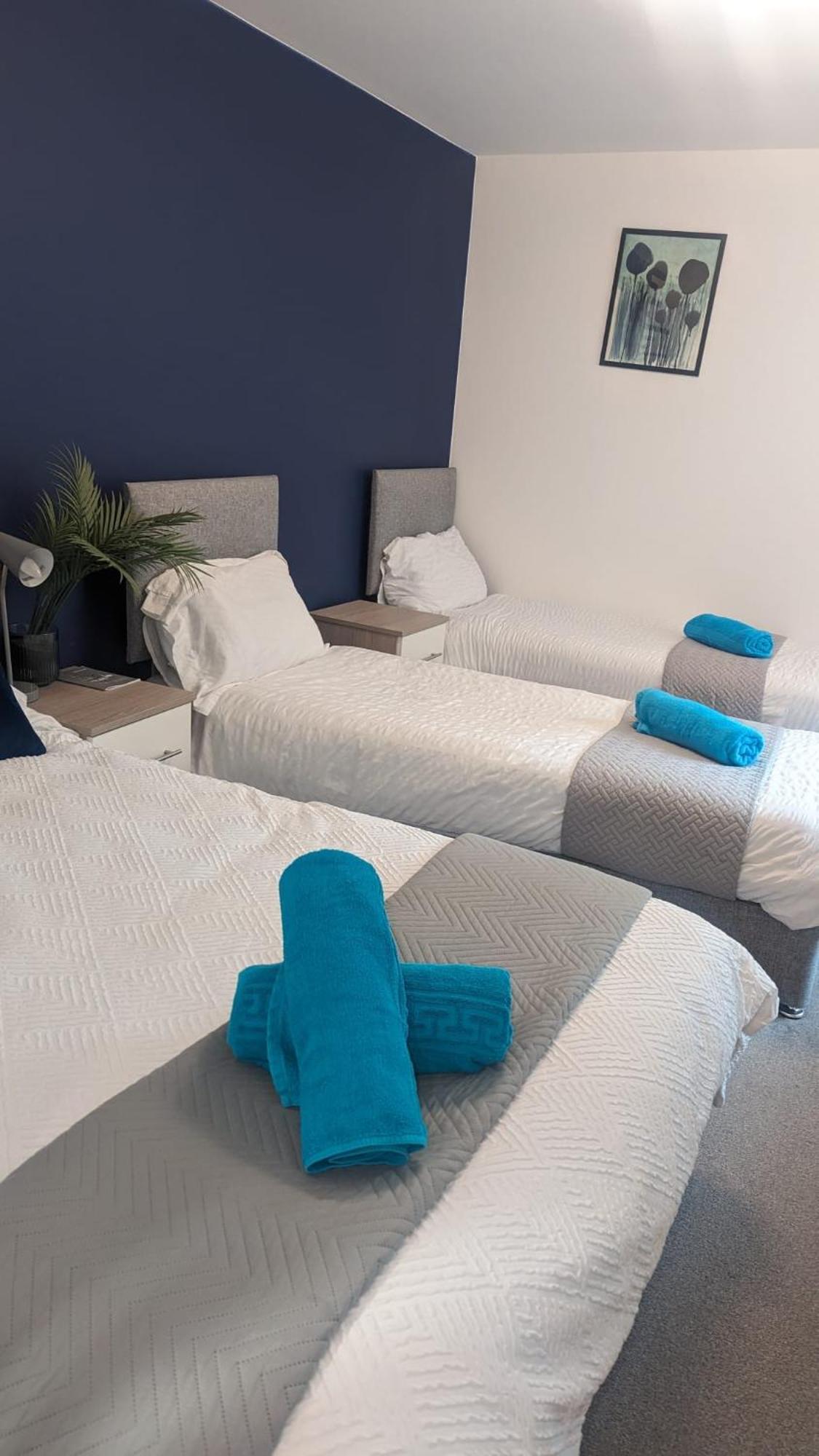 Lejlighed Comfortable 2-bed Flat, Free Parking, Near Excel *