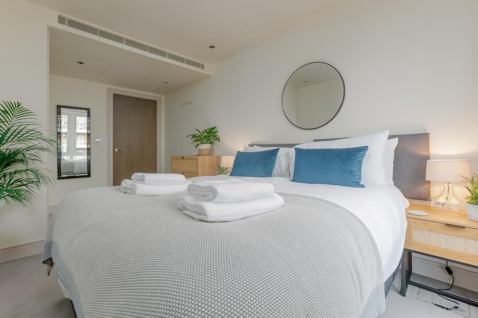 Starhost Residences - Spacious 1-bedroom With Balcony Apartment