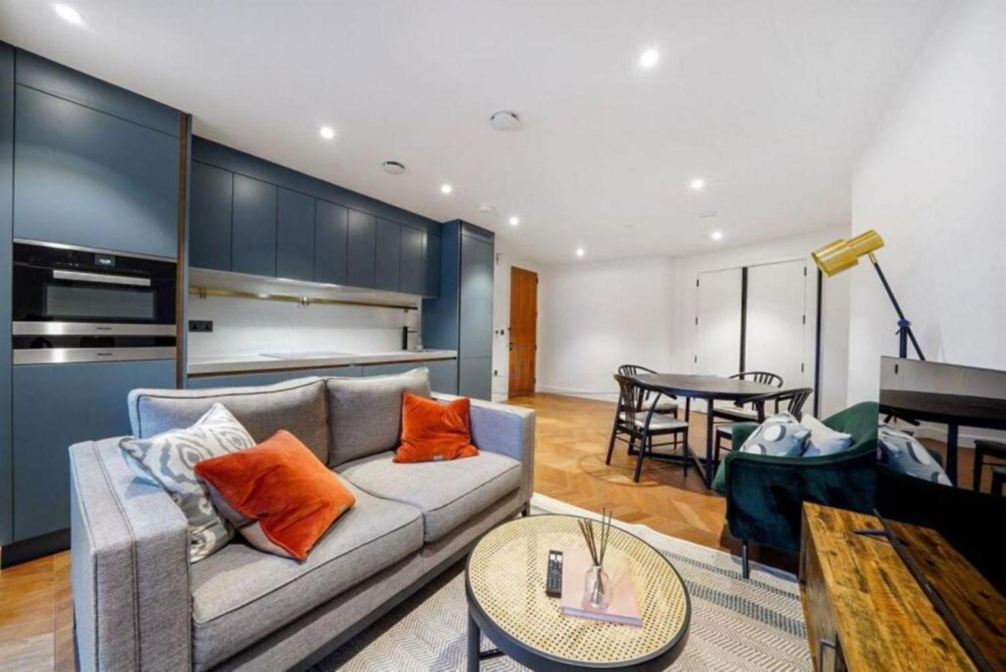 Leilighet Modern Chic Leicester Square Covent Garden Sleeps 5