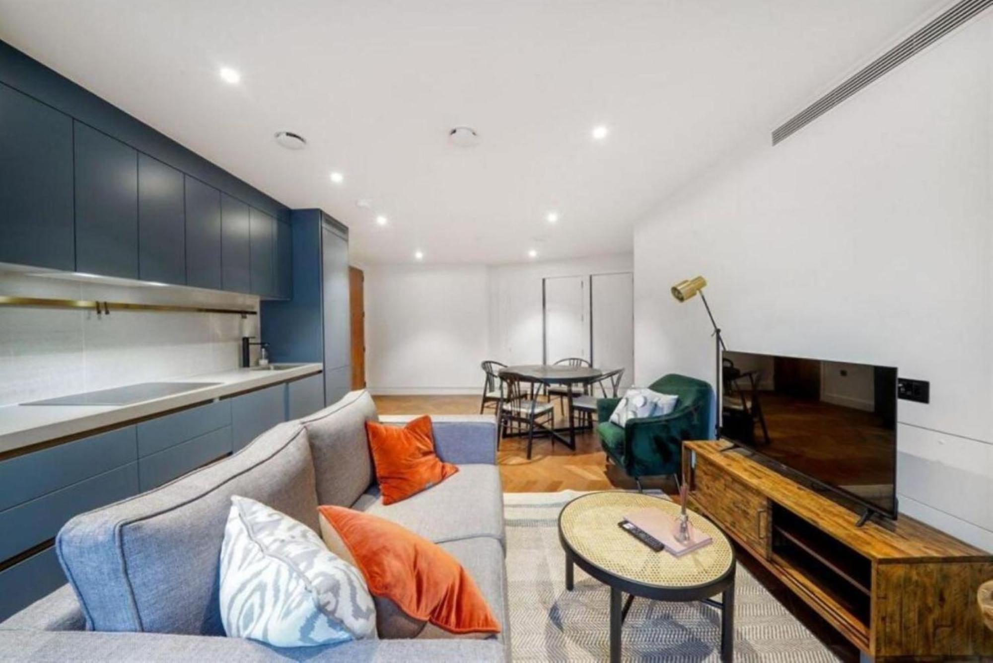 Modern Chic Leicester Square Covent Garden Sleeps 5 Leilighet