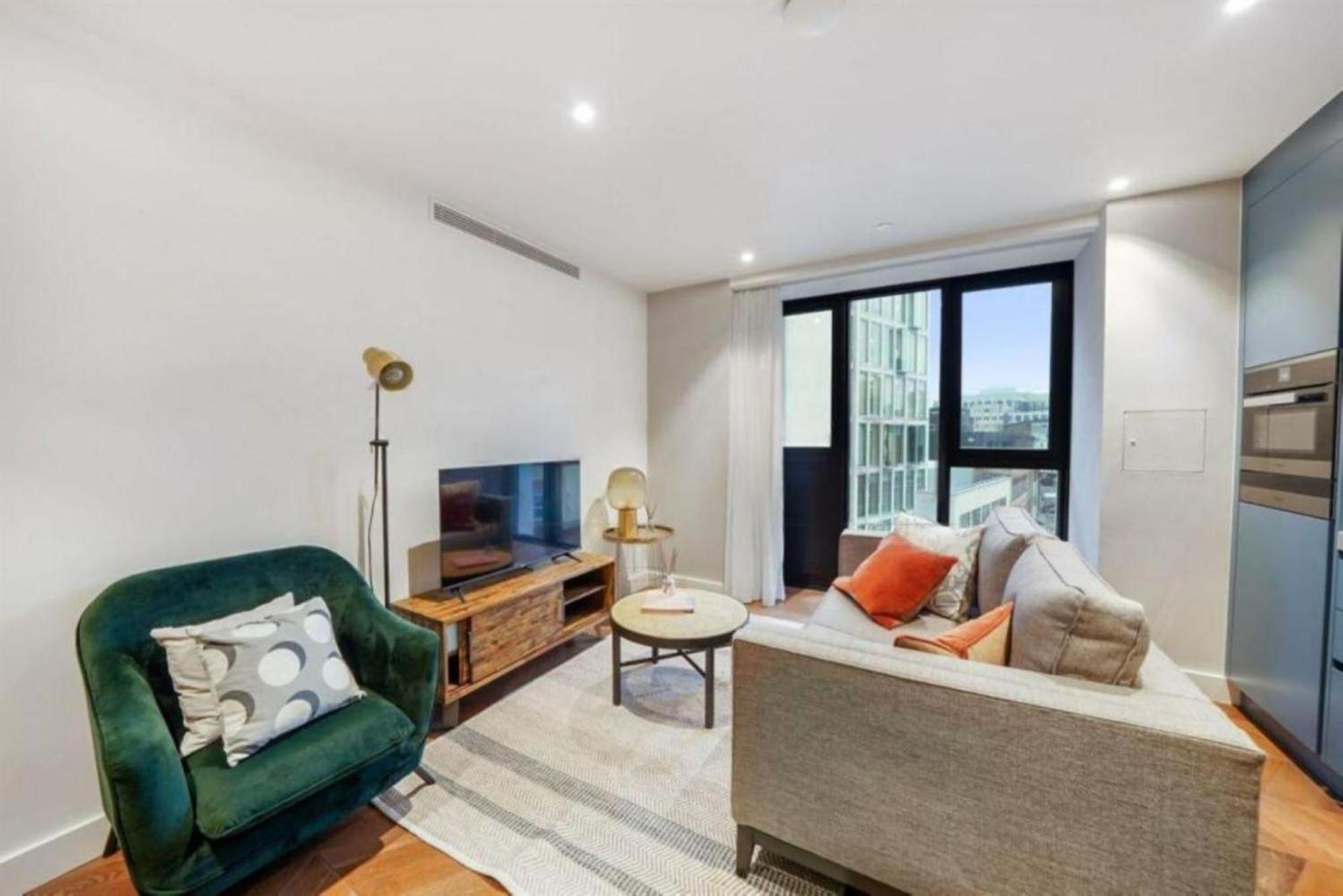 Modern Chic Leicester Square Covent Garden Sleeps 5 Leilighet *