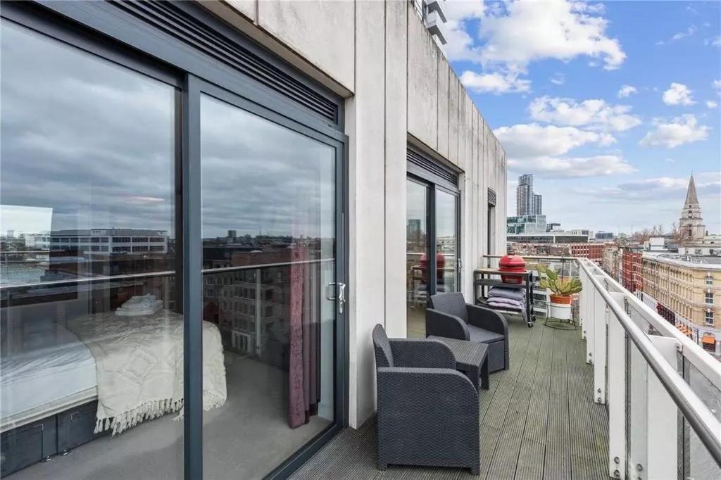 Appartement Londwell, Spitalfields & Brick Lane Luxury Balcony Penthouse